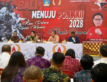 Giri Prasta Pimpin Rapat Perdana Pengurus KONI Bali 2026–2030, Siapkan Pelaksanaan PORPROV hingga PON